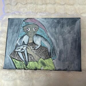 HANDCRAFTED art by me from my children’s book original art NWT on purchase
